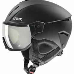 Uvex Schutzausrüstung|Schutzausrüstung<· Instinct Visor black matt