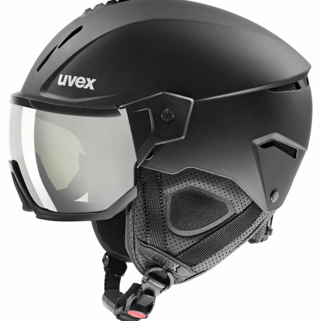 Uvex Schutzausrüstung|Schutzausrüstung<· Instinct Visor black matt