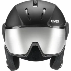 Uvex Schutzausrüstung|Schutzausrüstung<· Instinct Visor black matt