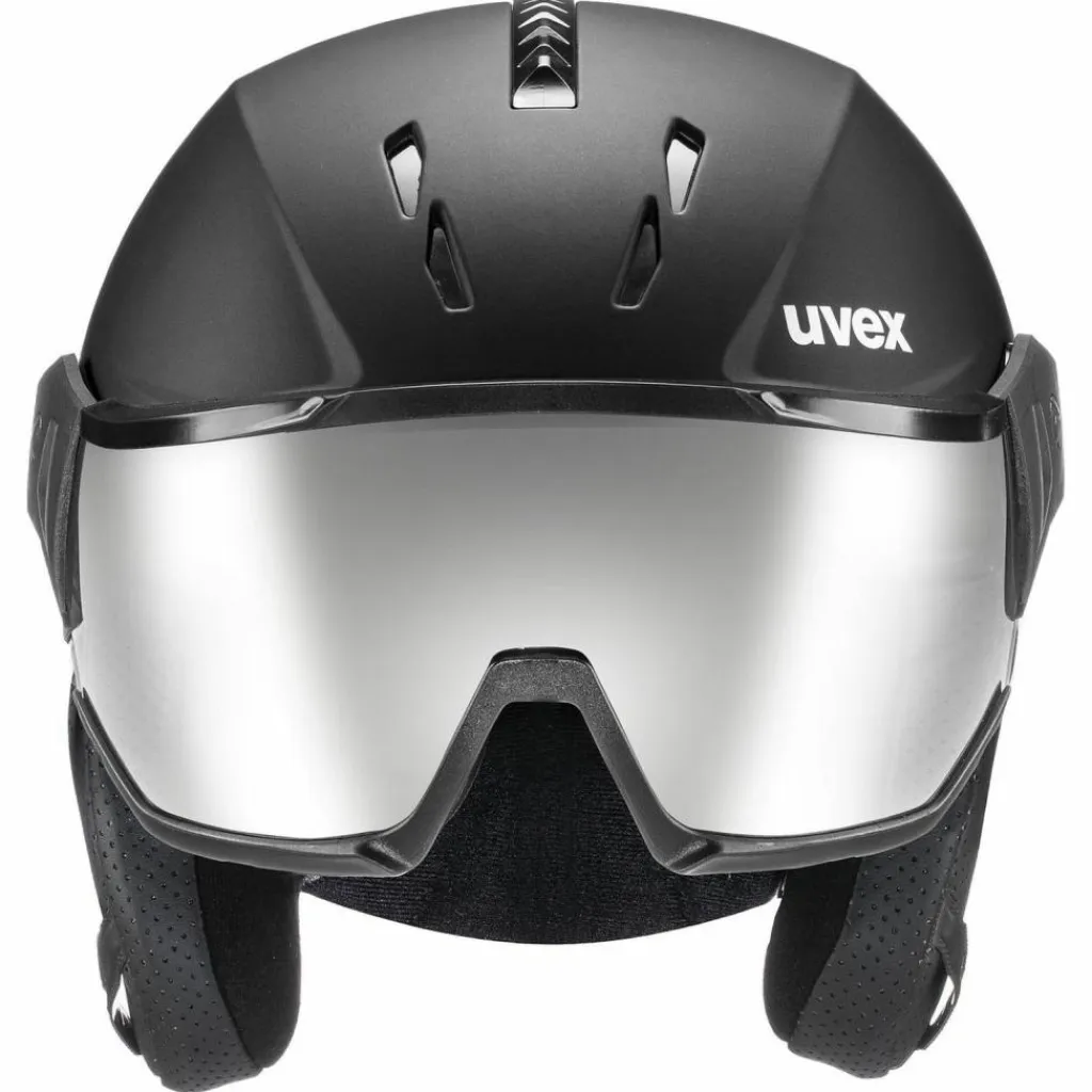 Uvex Schutzausrüstung|Schutzausrüstung<· Instinct Visor black matt