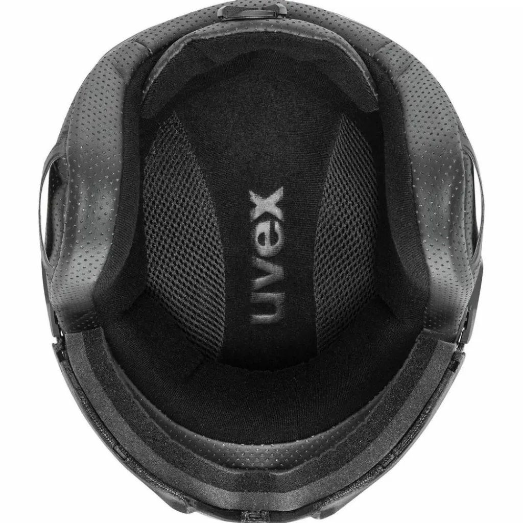 Uvex Schutzausrüstung|Schutzausrüstung<· Instinct Visor black matt