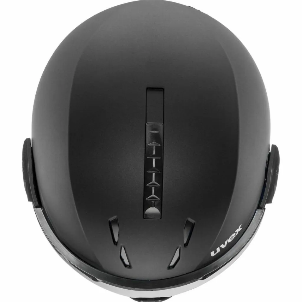 Uvex Schutzausrüstung|Schutzausrüstung<· Instinct Visor black matt