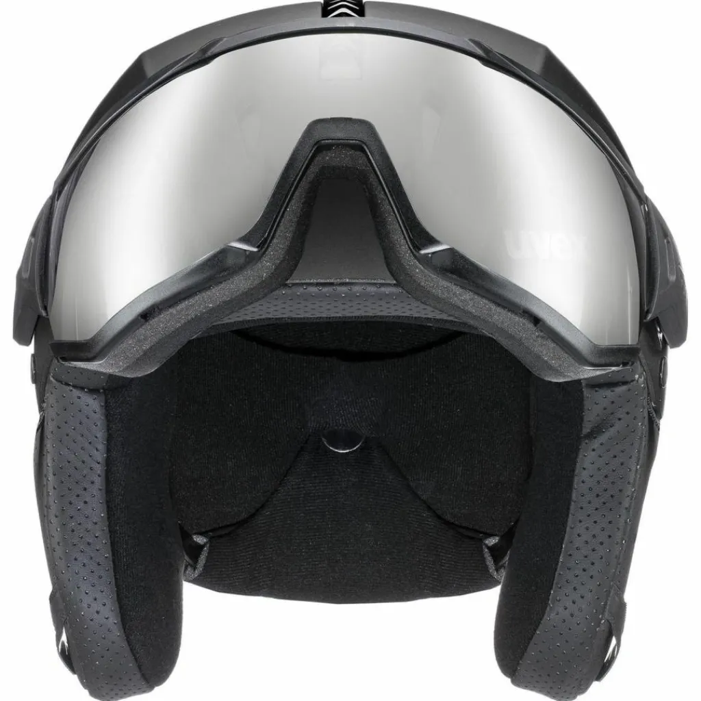 Uvex Schutzausrüstung|Schutzausrüstung<· Instinct Visor black matt