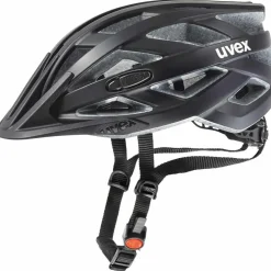 Uvex Radsport|Fahrradhelme<· i-vo cc black matt