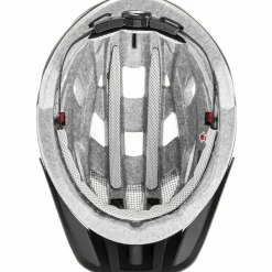 Uvex Radsport|Fahrradhelme<· i-vo cc black matt