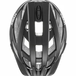 Uvex Radsport|Fahrradhelme<· i-vo cc black matt