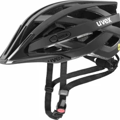 Uvex Radsport|Fahrradhelme<· i-vo cc MIPS all black matt