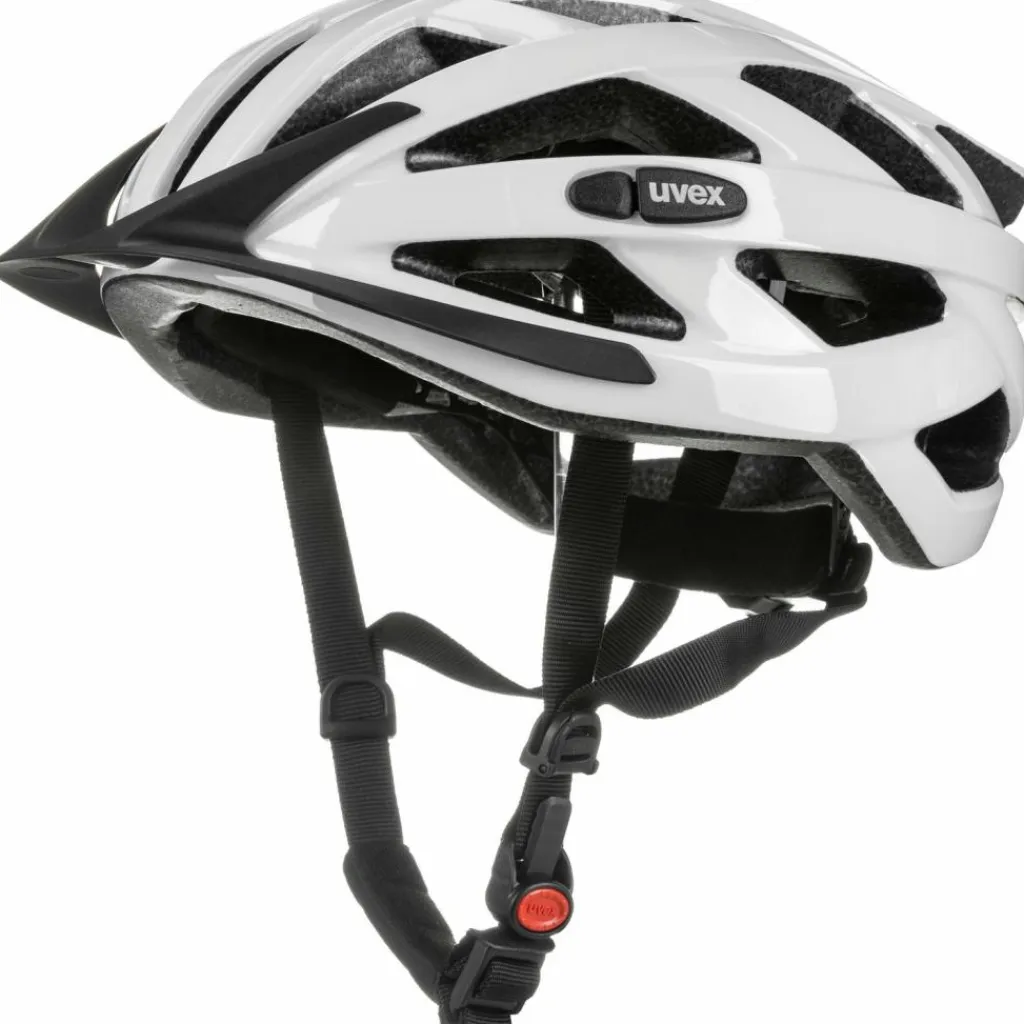 Uvex Fahrradhelme|Radsport<· i-vo SMU white