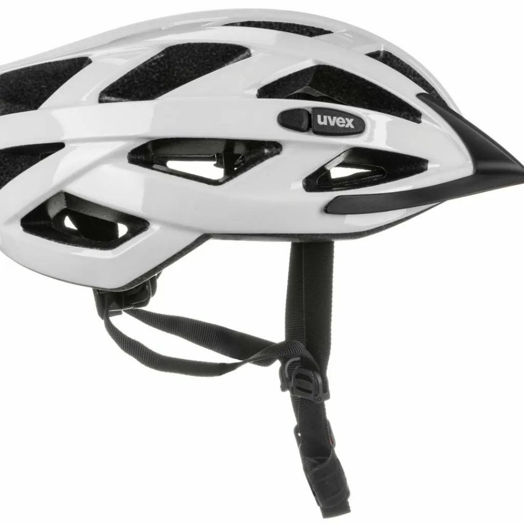 Uvex Fahrradhelme|Radsport<· i-vo SMU white