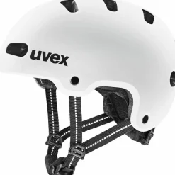Uvex Fahrradhelme|Radsport<· Kid 4 white matt