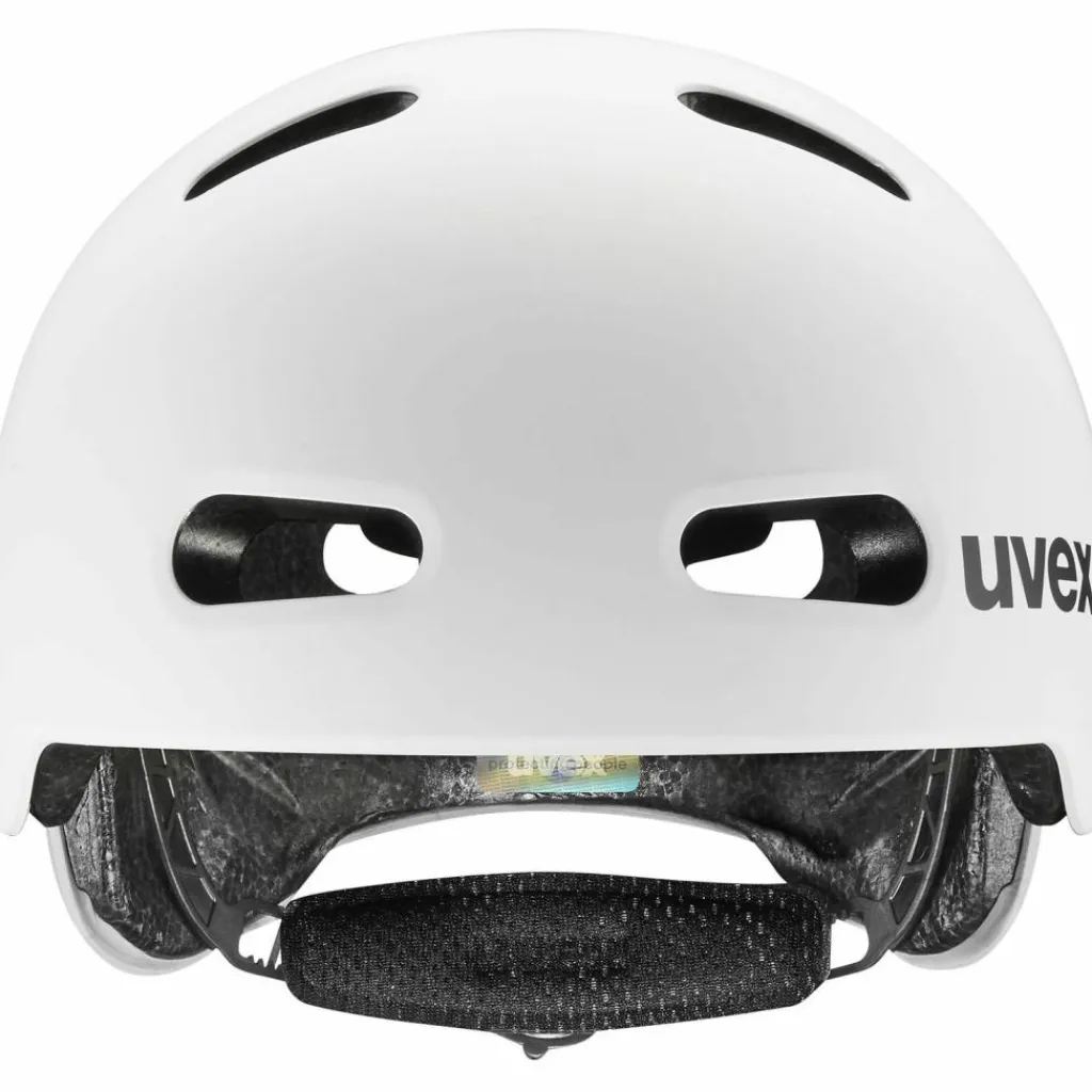 Uvex Fahrradhelme|Radsport<· Kid 4 white matt