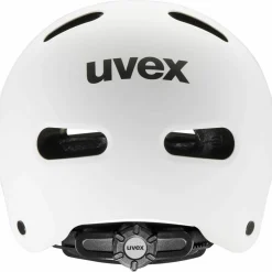 Uvex Fahrradhelme|Radsport<· Kid 4 white matt
