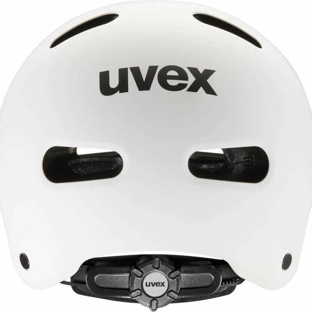 Uvex Fahrradhelme|Radsport<· Kid 4 white matt