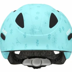 Uvex Fahrradhelme|Radsport<· oyo style flowers cyan matt