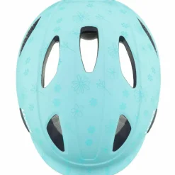 Uvex Fahrradhelme|Radsport<· oyo style flowers cyan matt