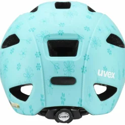 Uvex Fahrradhelme|Radsport<· oyo style flowers cyan matt