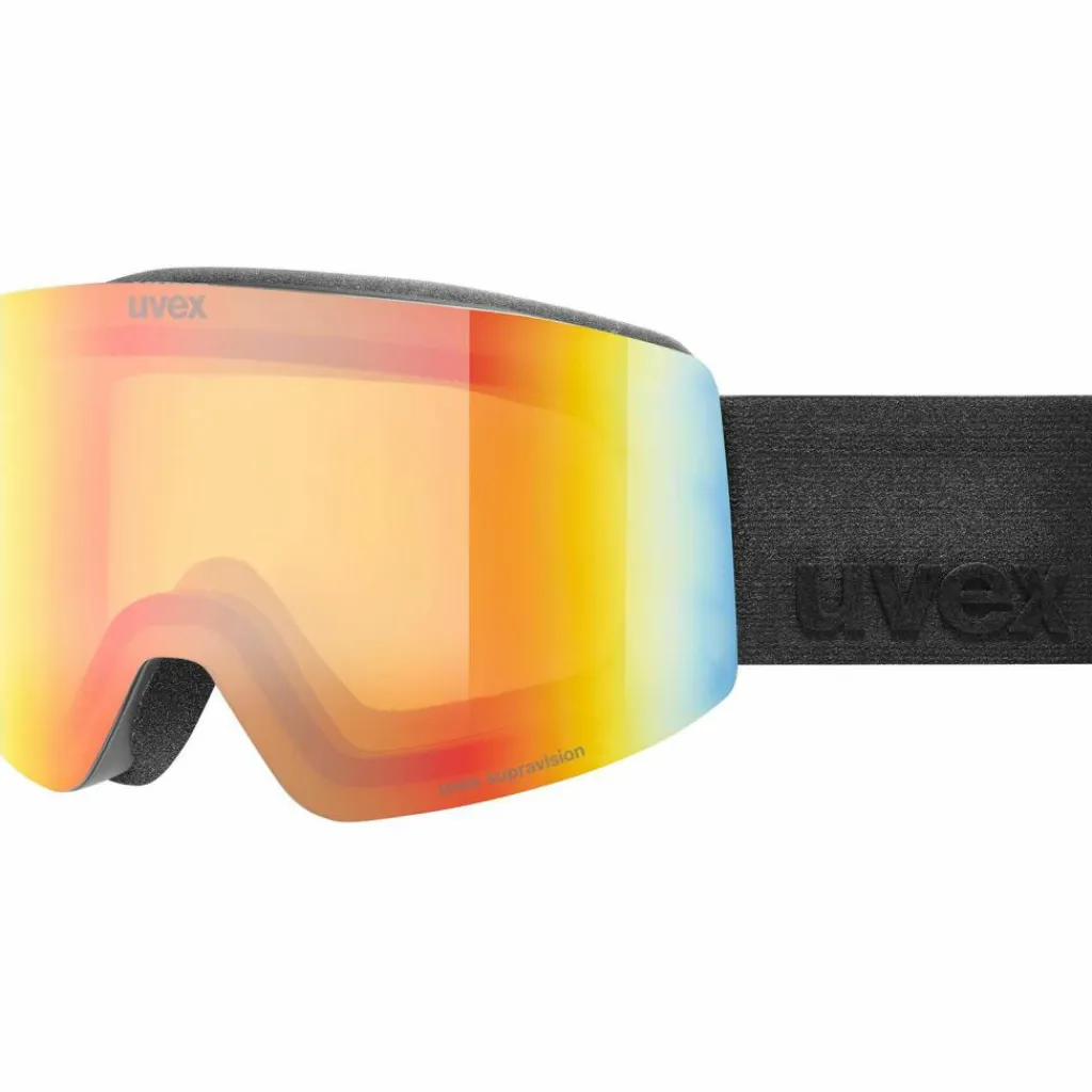 Uvex Skibrillen<· provoqe black matt