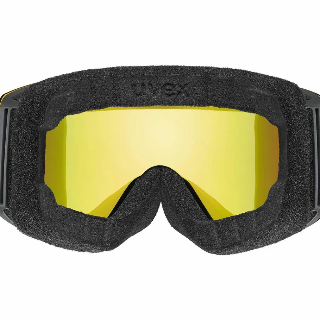 Uvex Skibrillen<· provoqe black matt