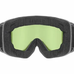 Uvex Skibrillen|Ski<· pwdr FM black matt-pink clear