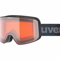 Uvex Ski|Skibrillen<· pyrit LG black-orange