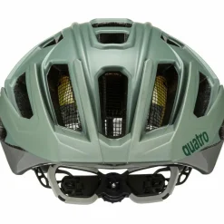 Uvex Fahrradhelme<· quatro cc MIPS moss rhino