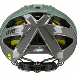 Uvex Fahrradhelme<· quatro cc MIPS moss rhino