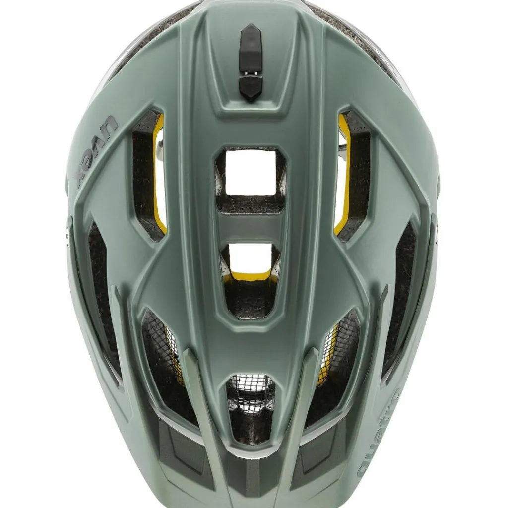 Uvex Fahrradhelme<· quatro cc MIPS moss rhino