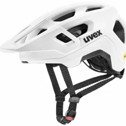 Uvex Fahrradhelme|Radsport<· react jr. MIPS white matt
