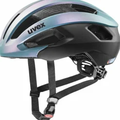 Uvex Fahrradhelme<· rise cc flip flop-black matt