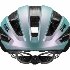 Uvex Fahrradhelme<· rise cc flip flop-black matt