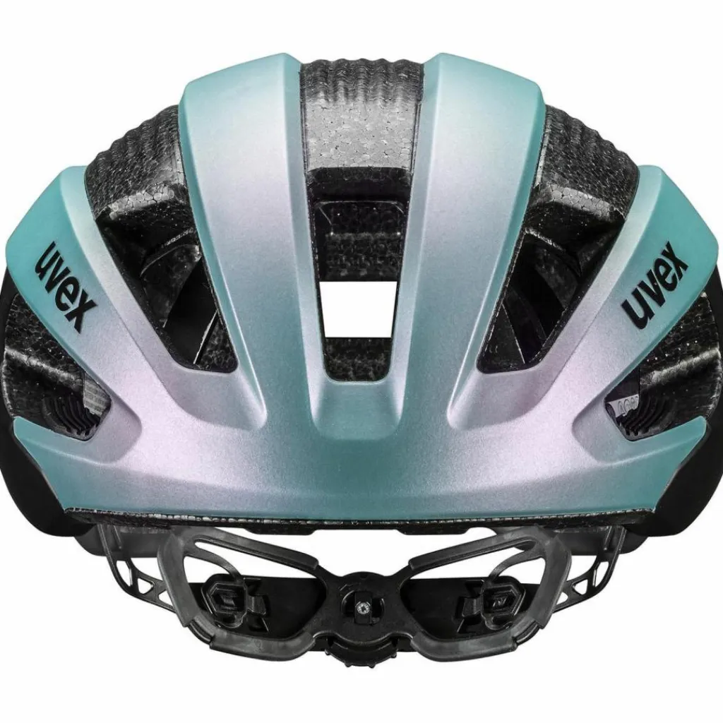 Uvex Fahrradhelme<· rise cc flip flop-black matt