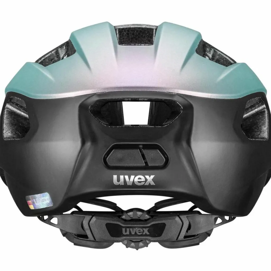 Uvex Fahrradhelme<· rise cc flip flop-black matt