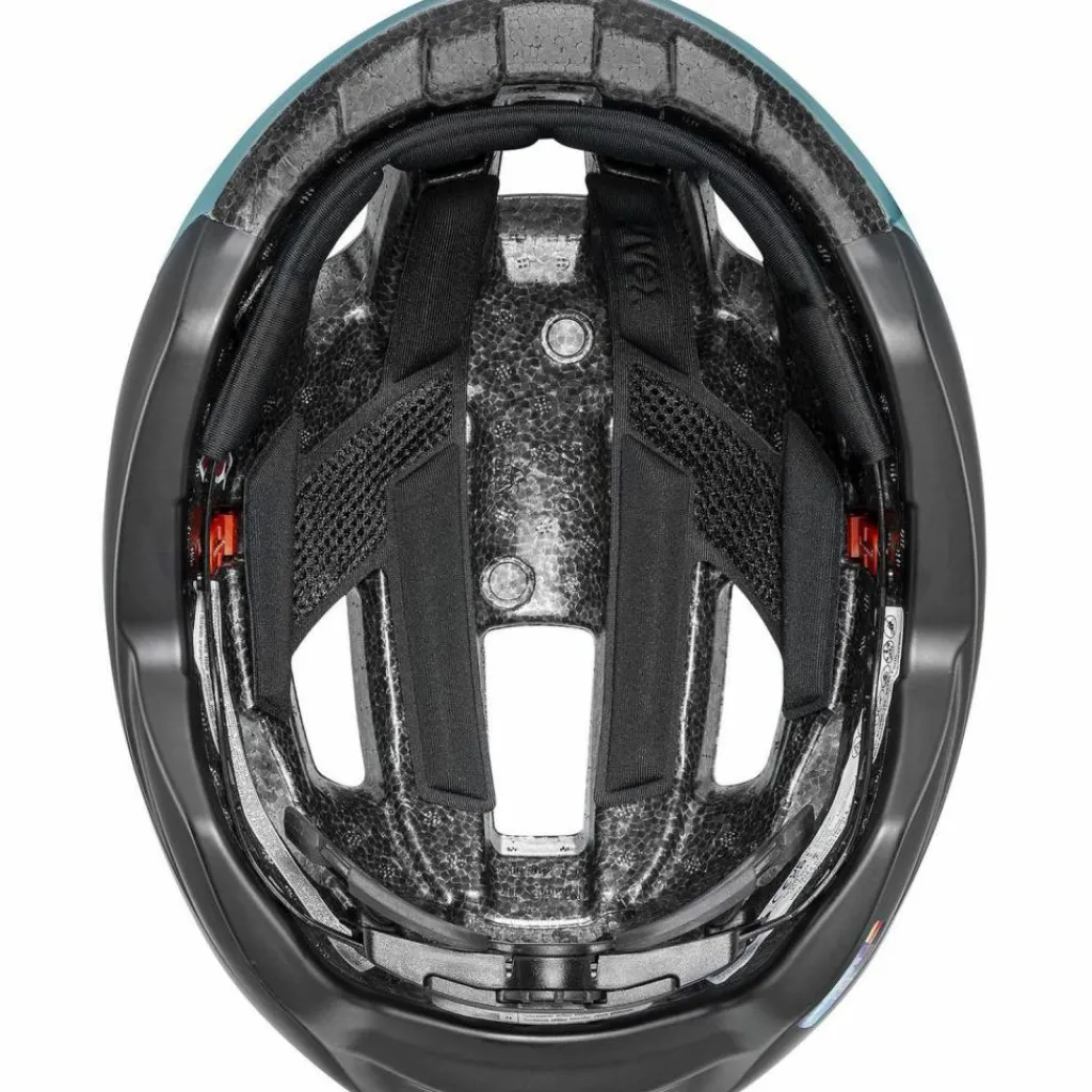 Uvex Fahrradhelme<· rise cc flip flop-black matt