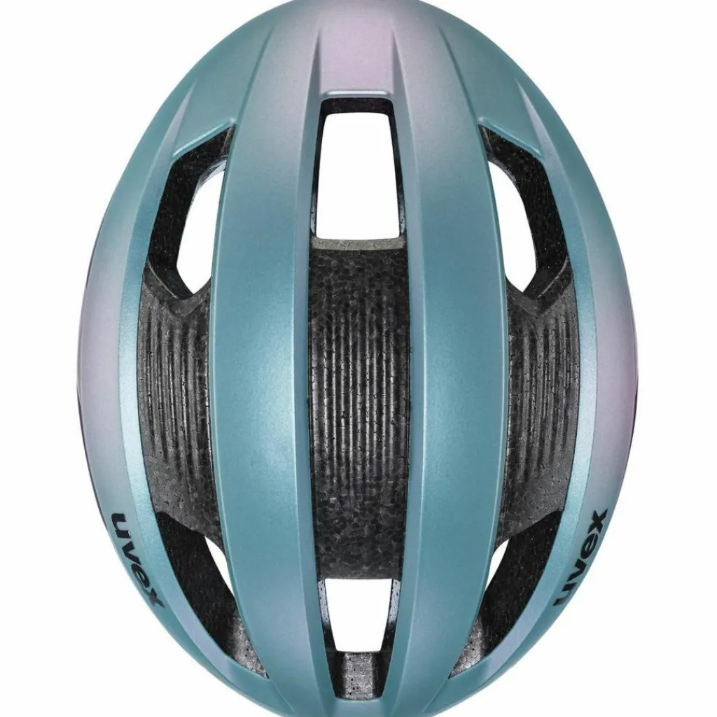 Uvex Fahrradhelme<· rise cc flip flop-black matt