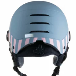 Uvex Helme|Schutzausrüstung<· rocket jr. vis rhino-blush mat