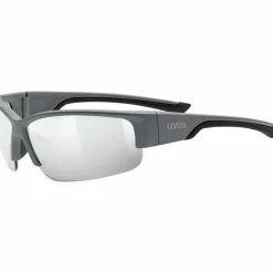 Uvex Fahrradbrillen|Brillen<· Sportstyle 215 grey mat