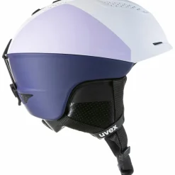 Uvex Ski|Skihelme<· Ultra Pro WE white-cool lavender matt