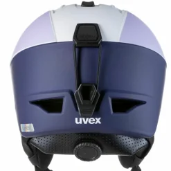 Uvex Ski|Skihelme<· Ultra Pro WE white-cool lavender matt