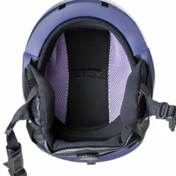 Uvex Ski|Skihelme<· Ultra Pro WE white-cool lavender matt