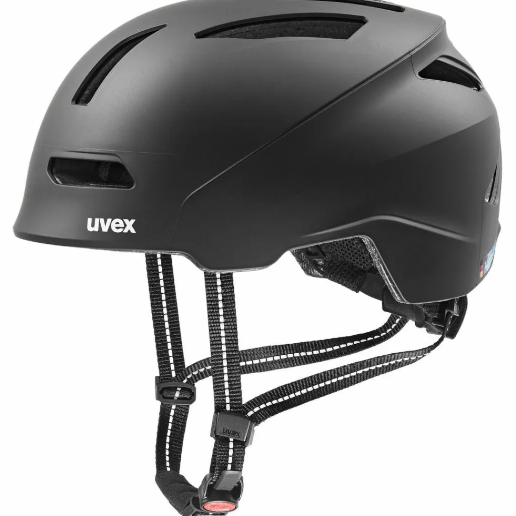 Uvex Fahrradhelme|Schutzausrüstung<· urban planet black matt