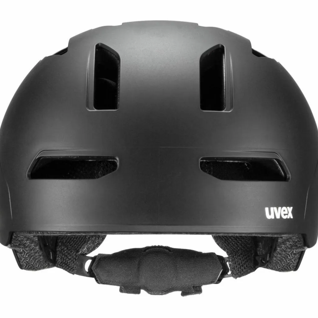 Uvex Fahrradhelme|Schutzausrüstung<· urban planet black matt