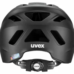 Uvex Fahrradhelme|Schutzausrüstung<· urban planet black matt