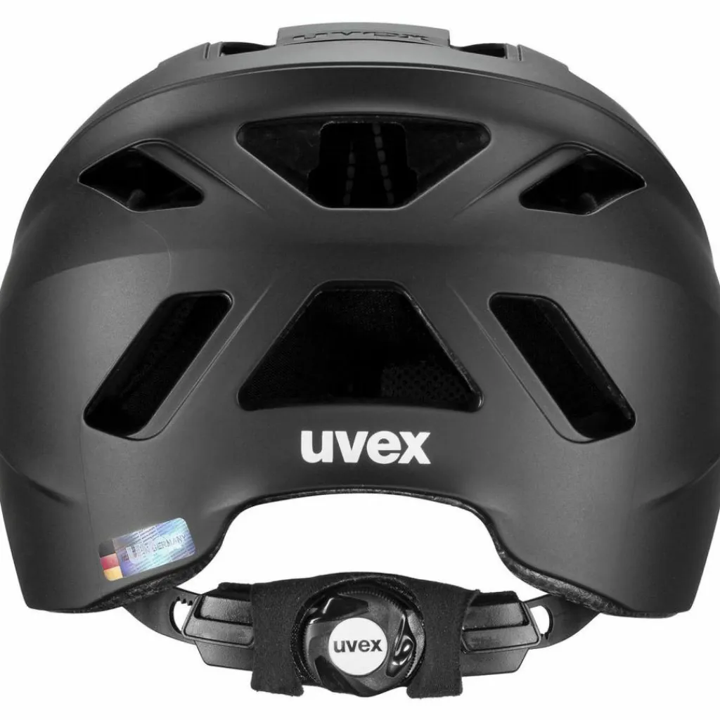 Uvex Fahrradhelme|Schutzausrüstung<· urban planet black matt