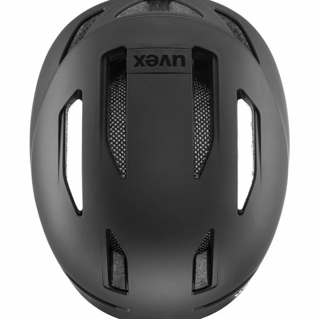 Uvex Fahrradhelme|Schutzausrüstung<· urban planet black matt