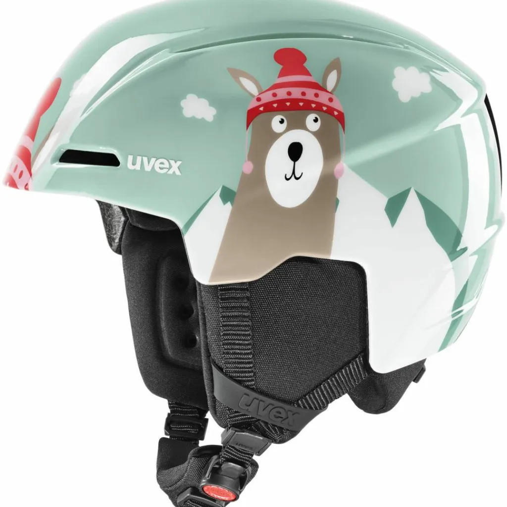 Uvex Skihelme|Helme<· viti jade lama