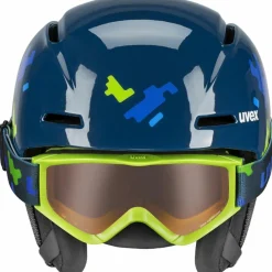 Uvex Skihelme|Helme<· viti set blue puzzle