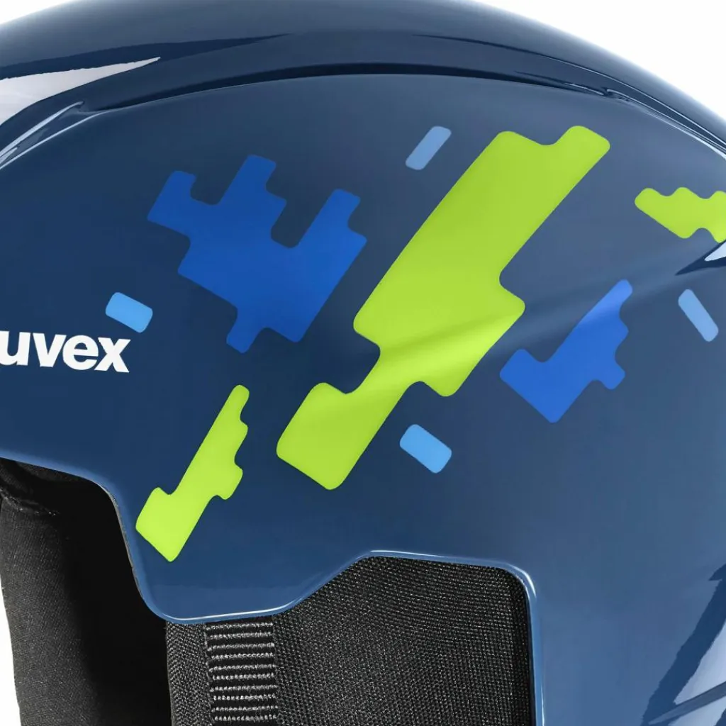 Uvex Skihelme|Helme<· viti set blue puzzle