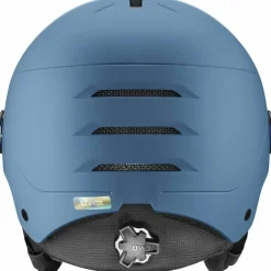Uvex Skihelme<· WANTED VISOR stone blue matt