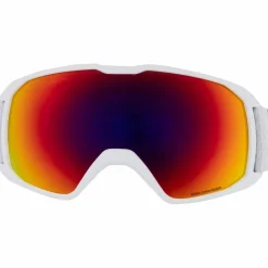 Uvex Skibrillen<· Xcitd CV white matt