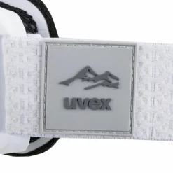 Uvex Skibrillen<· Xcitd CV white matt